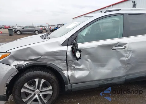 2017 Toyota Rav4 Le z USA, uszkodzony, nr VIN 2T3BFREV2HW662346